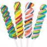 Sugar's horn is pointed, but grows back in nearly endless combinations of colors and flavors.