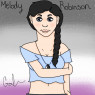 A newer reference of Melody drawn by me