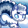 A cute smaller image of the Vulpix!