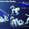 Drake's Frost Dragon Form.