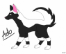By the lovely Qwote on Furcadia <3 Loooove it!