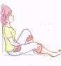 She never willingly shows this face to anyone -- Usually occurs when shes alone and remembering events she'd hoped would stay forgotten
