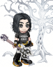 An avatar of Shannon made with TekTek