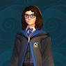 An example of Ailsa's Ravenclaw Uniform