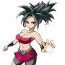 Kale and Caulifla, can play as either them or fused as Kefla.