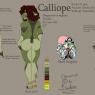 An older ref for Calli, but the only one that exists so far.