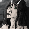 Better idea of what her face looks like.