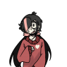 Sheryll is like - my baby. I love her a lot ofmfhdh and I'm glad you finally get to see a full body of her. I'm very proud of this art piece, as I like to think it's very expressive and tells her personality, at least on the surface, well.