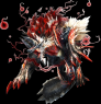 Jinouga Subspecies (Daikaiju) showing off his charge and dragon element.