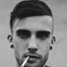what he would look like with a bit of facial hair lol not so babyface now