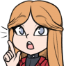 An emote done by LunaOfWater on DeviantArt.