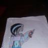 My first image of Skye, the revolver is not allowed in medieval RP's, but that's CopperShot