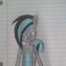 This is like a ref for Skye, his tail didn't come out as good as I would like, but here he is anyways.