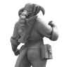 Made with Heroforge! She's a bit chubbier than this, though.