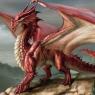 Faenor, Izzaliah's dragon.