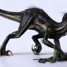 Body plan is similar to the indoraptor, walking on four legs or two