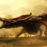 This dragon is from Game of Thrones season 7 and is a little over 100ft in length.