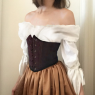 This is a simple peasant dress I edited together. Excuse the bad photoshop skills.