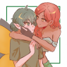 A commission by a friend from Rosukarukaru!