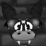 A face picture in Black and White.