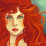 El Portrait. Art by Asrai- on deviantART