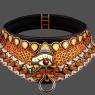 the collar rah's personal slaves & servants wear