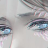 Reference for the scales around her eyes.