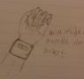 Left arm! The famed current controlling bracer!