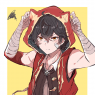 " .... I am not adorable. "