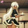 She has a part time job in a maid cafe