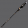 One of the few metal tipped weapons that Pell'avra bothers to carry and the only piece of gear left from her time in her family's clan.