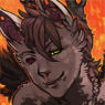 An icon (or portrait) made for Inle.