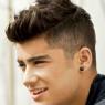 This is what his face and hair look like