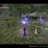 Luminoir casting a thunder spell in Dragon's Dogma.