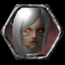 A portrait token made for Maptools.