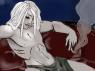 this piece was originally meant to gray scale; he's always dark complected