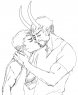 adon and chase smooching