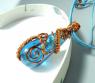One of many necklaces, this is the one that allows him to change forms. It's for sale on Etsy from VeraNasfa's shop here: http://www.etsy.com/listing/99445966/sea-blue-necklace-copper-enameled-wire