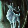 Once his blood is awakened, Don will be able to tap into his ancestral spirit: an ethereal white hart (stag).