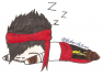 Sleepy chibi Glider