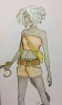 Eh'Ni created her first outfit that didn't involve a skirt, enjoying dreams of traveling as a pirate.