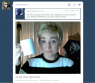 HE RESPONDED TO ME, WWHHOOOO! <3