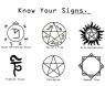 KNOW YOUR SIGNS!