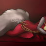 Even a guard needs to get some rest every now and then. By KeLou!