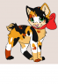Some idea of what her markings look like