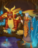 Deristrasz, The Elf and the Dragon
