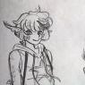 Drawn by me (2015).