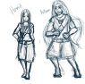 Wardress's first two forms homid and Arthren