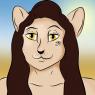 My art of Akarha...very first furry art that I've ever done.