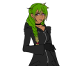 Her organization uniform